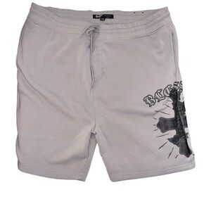 Brooklyn Cloth The Knit Short 4XL Grey Blessed Cross Men Shorts